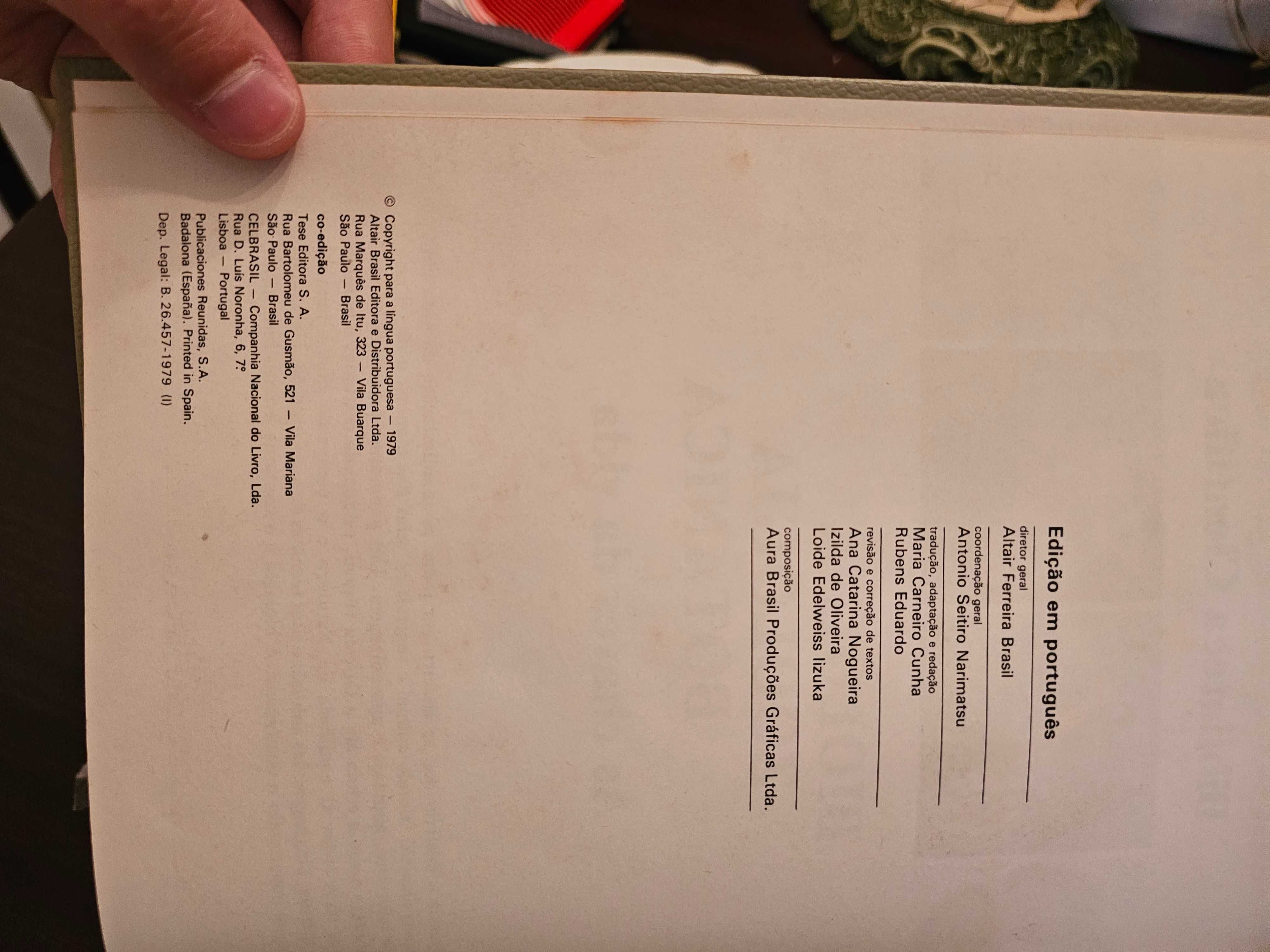 Livros antigos Biologia, Zoologia, Botânica (3 Vols., 1979)
