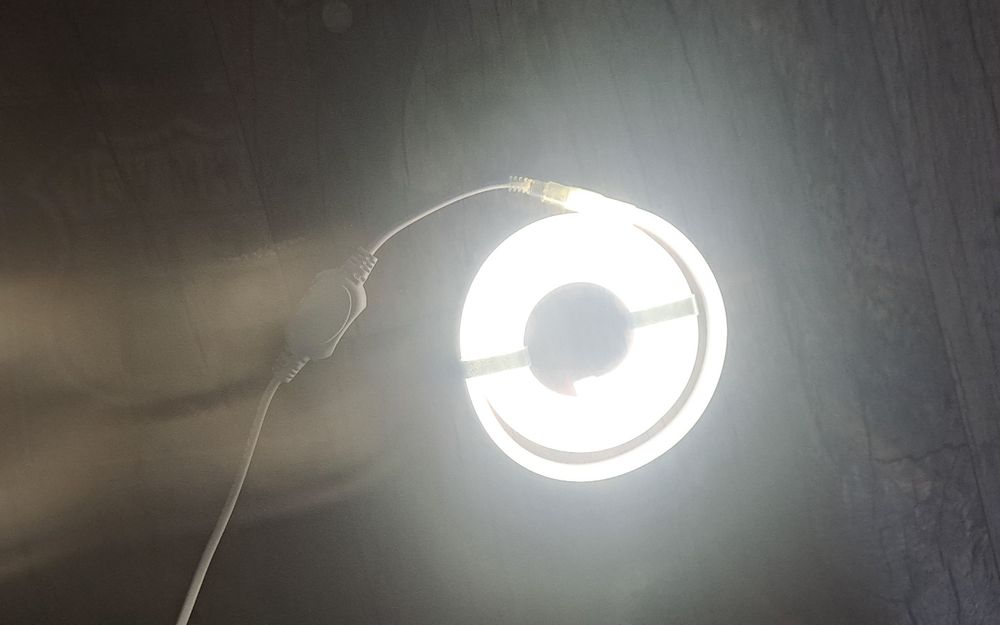Led zwijany zewnętrzny