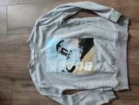 H&M szara bluza skateBOARD r.10-12 lat