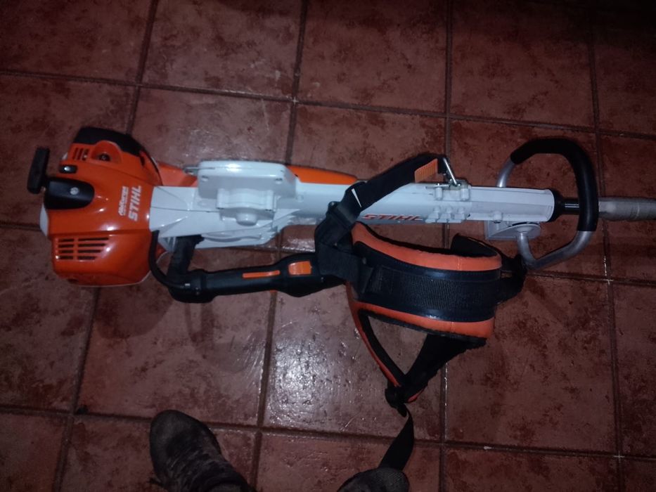 Vibratória de gancho para azeitona