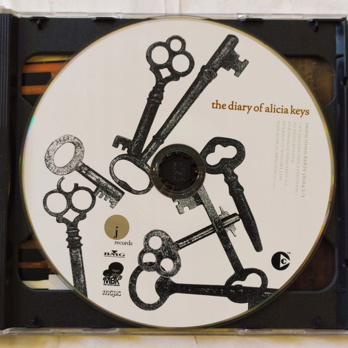 Alicia Keys- The Diary of Alicia Keys - CD + DVD -- 4004