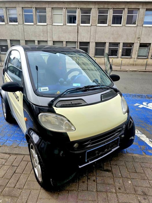 Smart fortwo 450 pojemność 600T