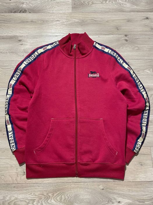 Жіноча олімпійка Lonsdale на лампасах