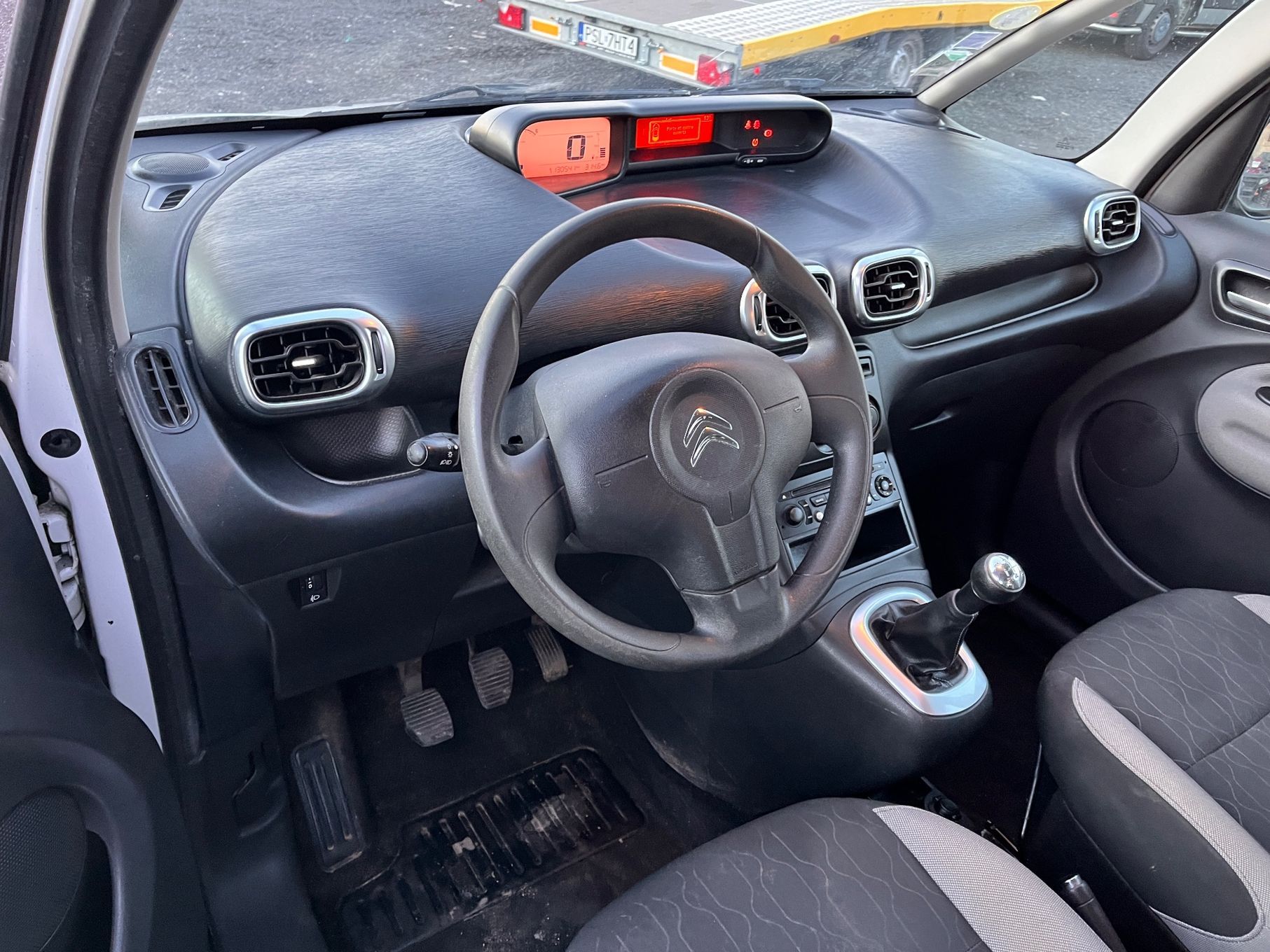 Citroën C3 Picasso Niski przebieg