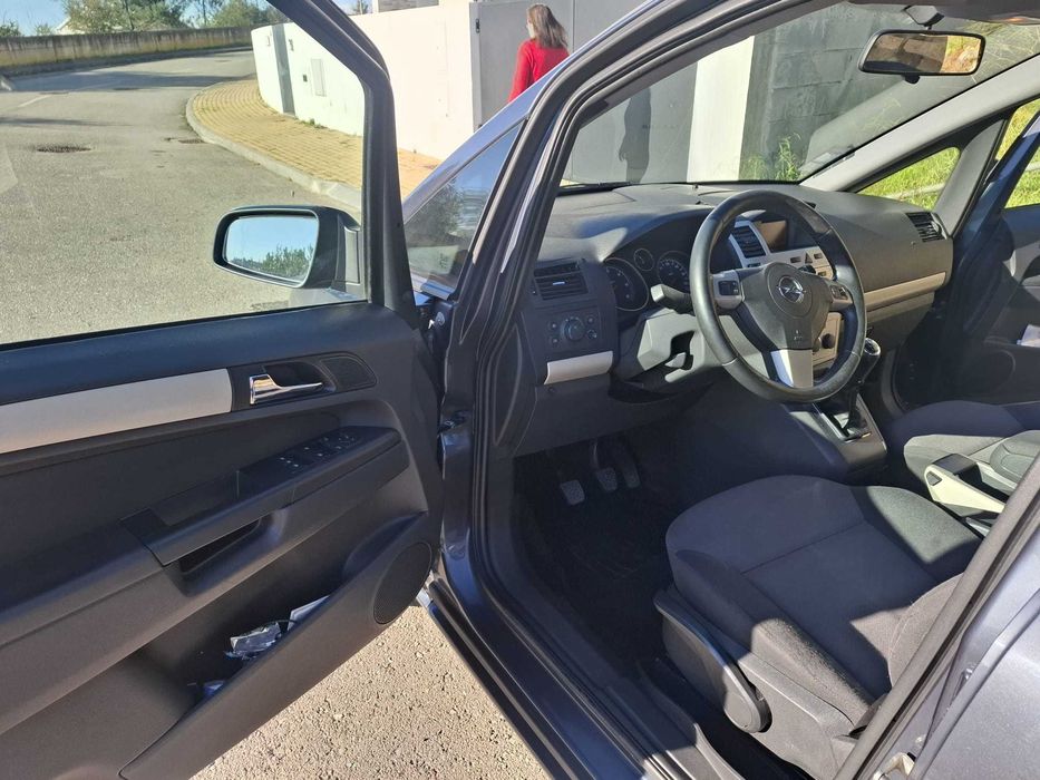Opel Zafira 7 lugares