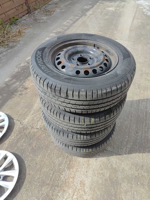 Koła letnie hancook 15 cali kia ceed lll 195/65/R15 91H  prod. 04/2021
