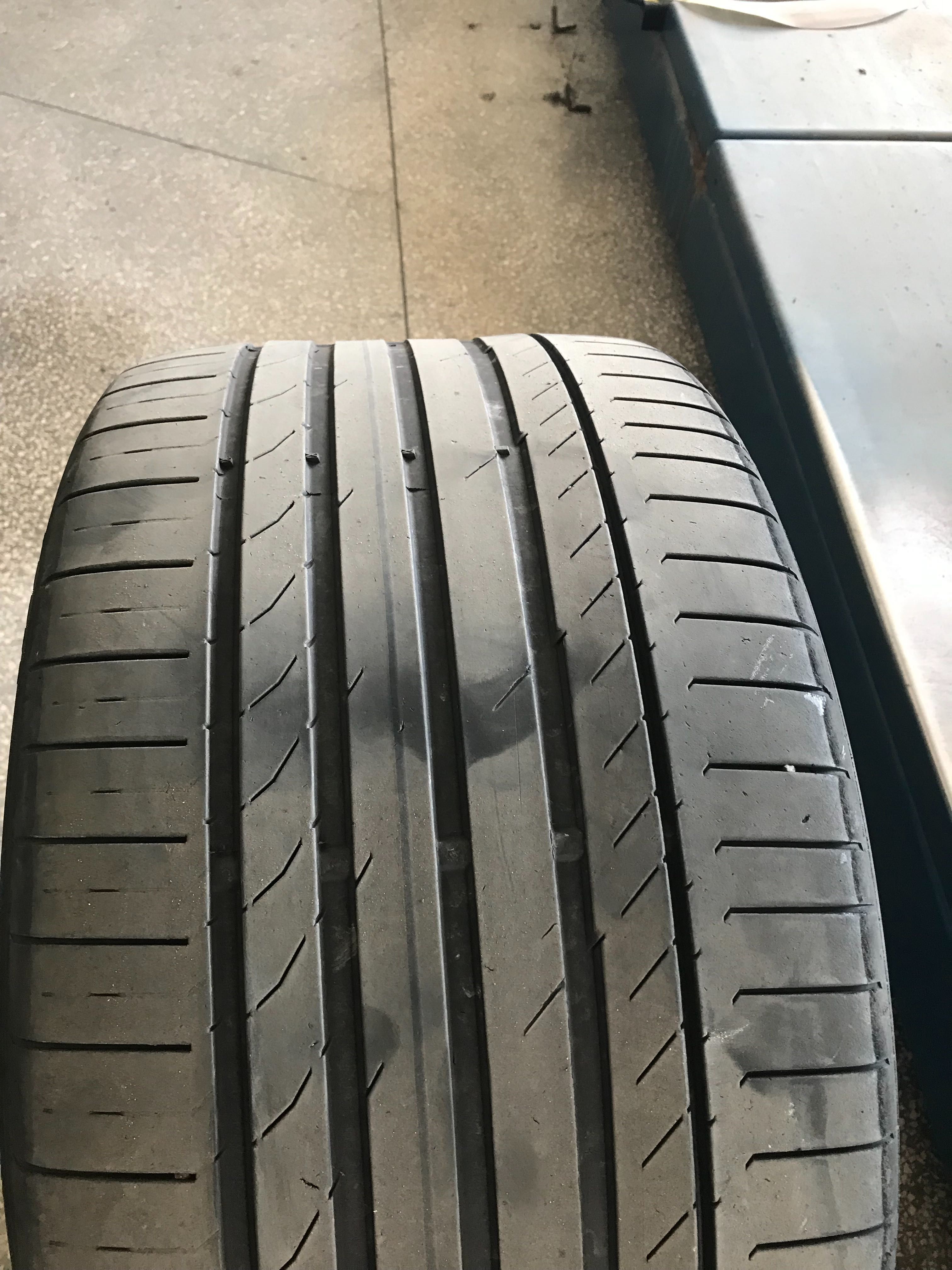 Автошина,Continental ContiSportContact 5 suv 275/40 r20