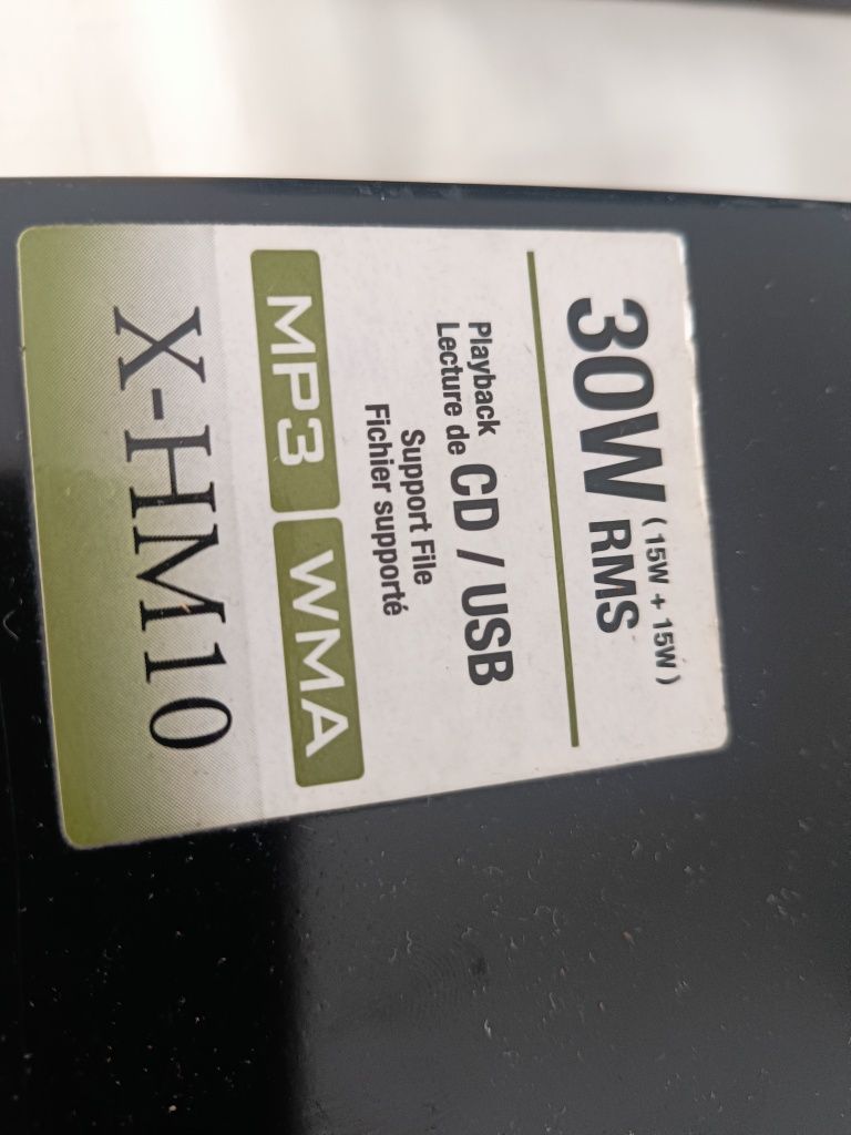 Pioneer X-HM10 MP3 / CD / USB 30w