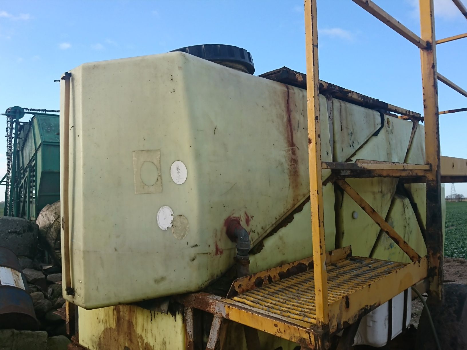 Zbiornik 3200l + 800l