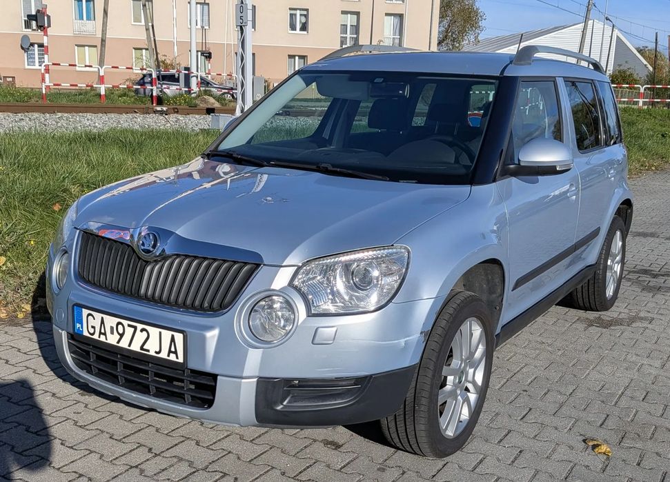 Skoda Yeti Skoda Yeti 1.8 TSI Experience 4x4
