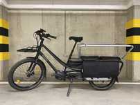 Creme Happy Wagon - nowy silnik - rower elektryczny cargo longtail