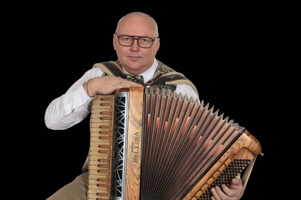 Akordeonista wodzirej