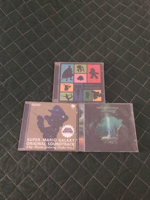 CD Music Soundtracks Club Nintendo Rewards (varios)