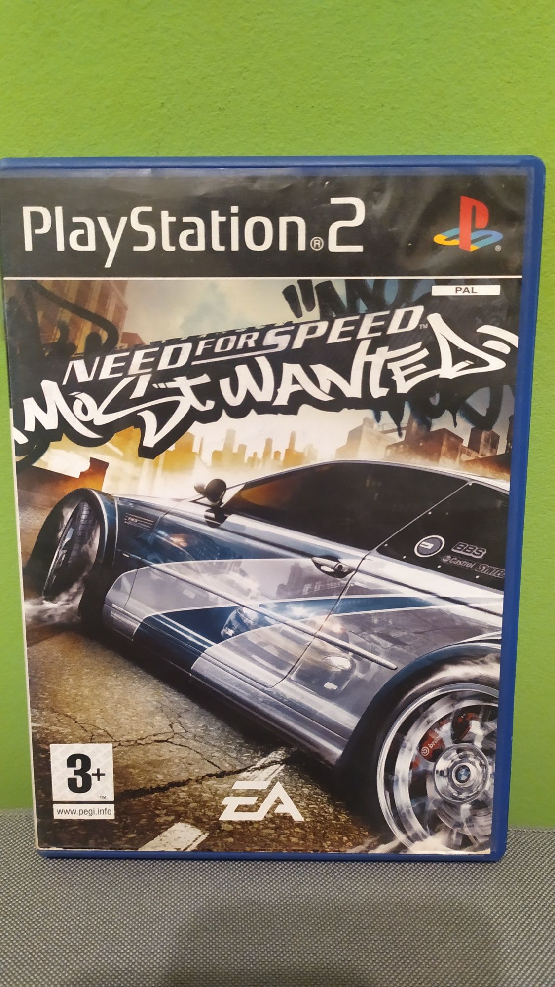 Need for Speed Most Wanted na PS2