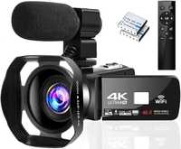ТОП! Відеокамера 4K Video Camera Ultra HD Camcorder 48.0 MP WI-FI.