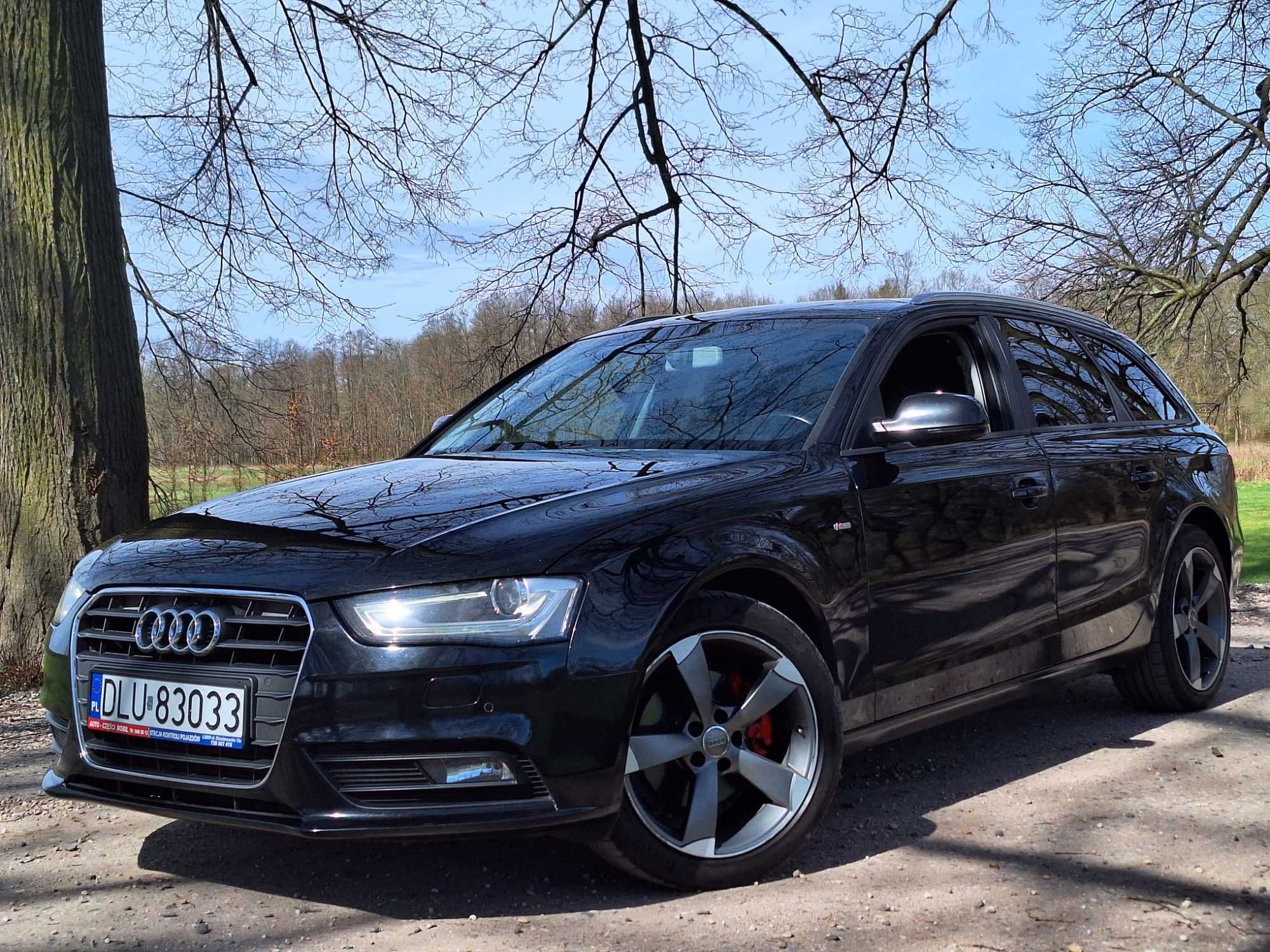 Audi A4 B8 Lift 2012