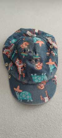 Dziecięca czapka z daszkiem rozmiar 86 - 92