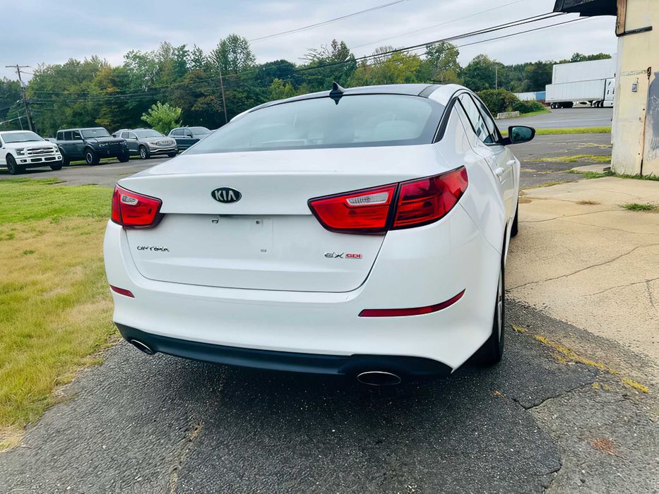 Kia Optima      2015