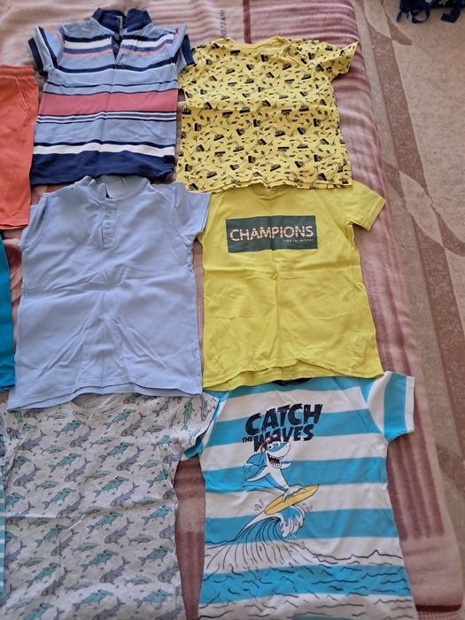 Футболки и шорты детские