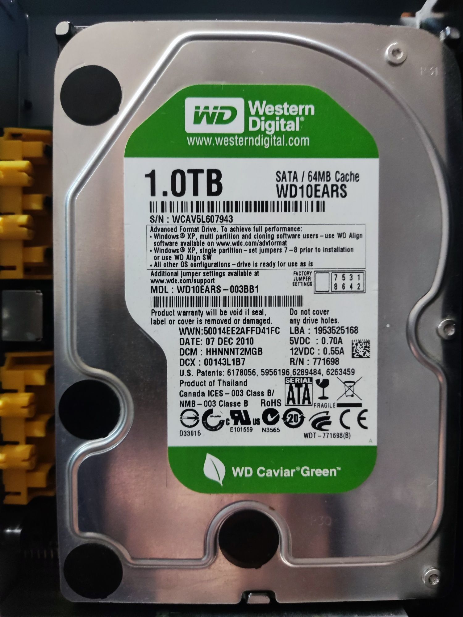 Мережевий HD-плеєр BBK NP101S + HDD. WD Green 1 TB