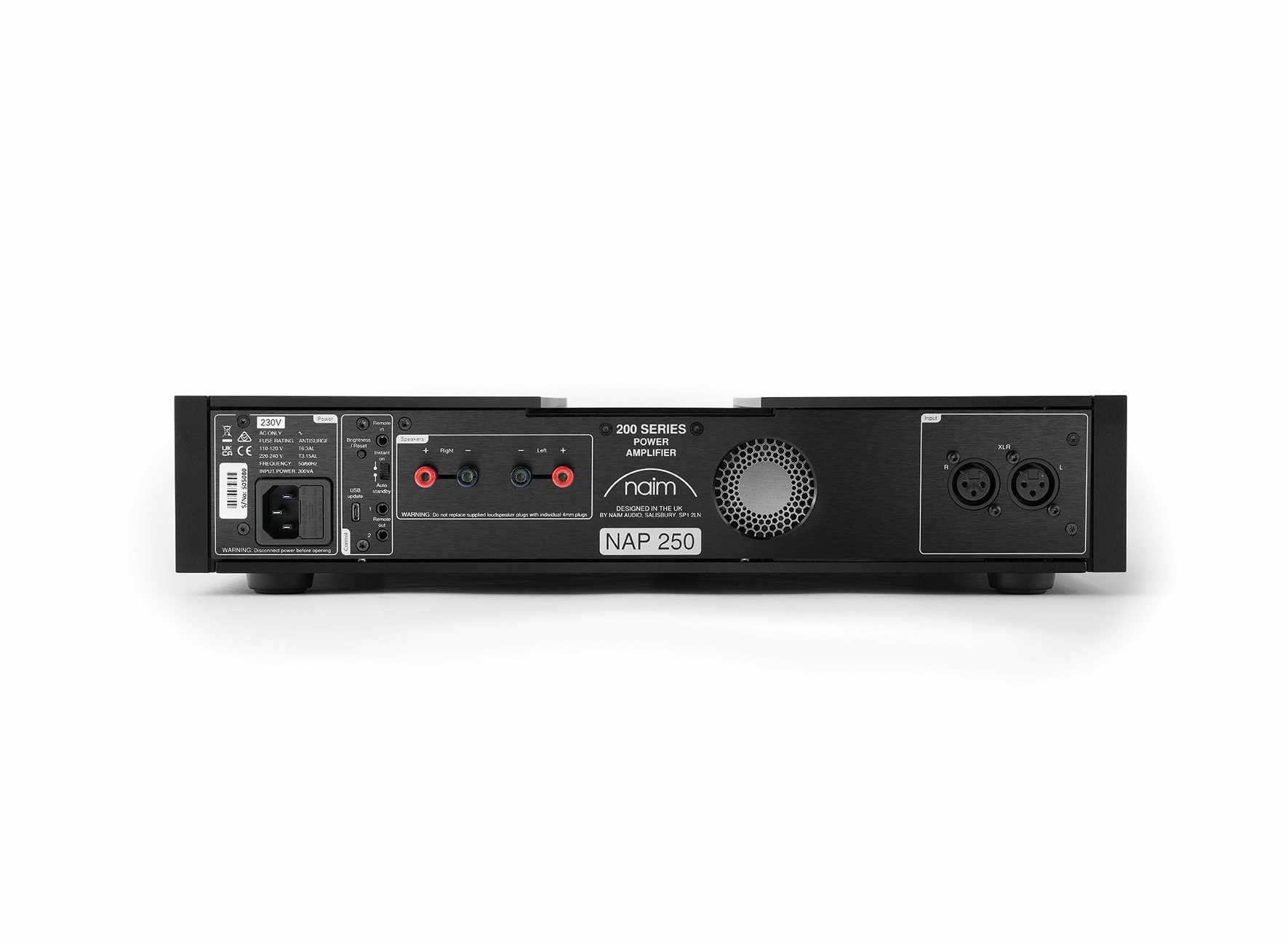 Wzmacniacz Naim NAP 250 New Classic exdemo - zapytaj o cenę specjalną