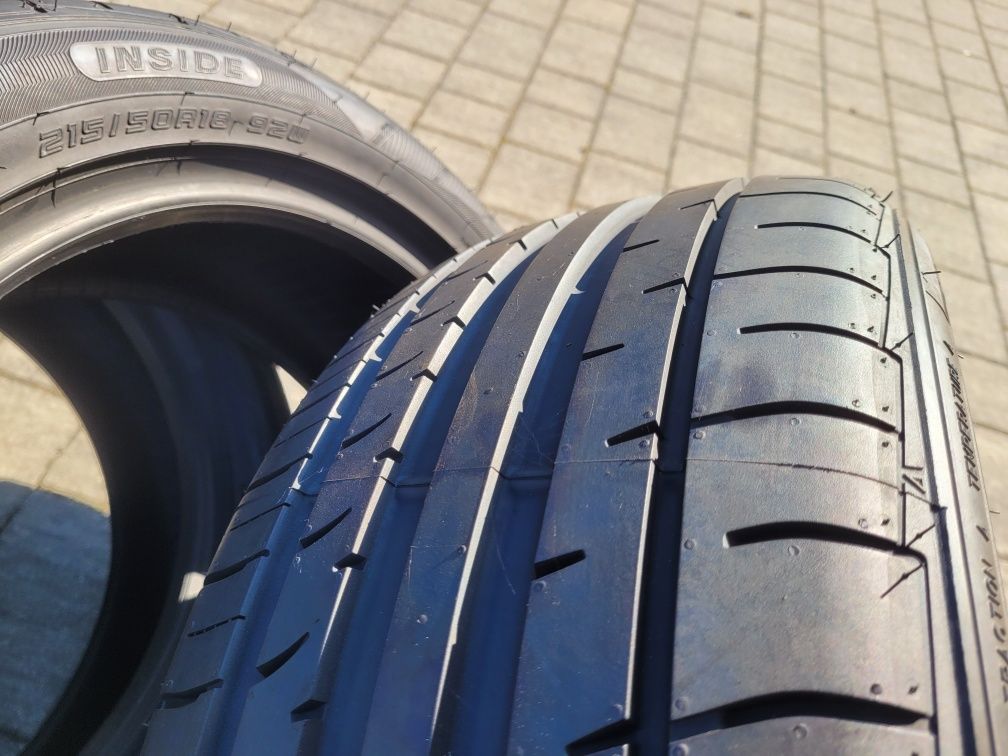 Opony letnie Falken Azenis 215/50/R18