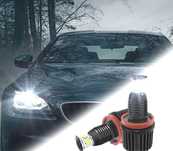 LÂMPADAS ANGEL EYES LED 40W COR BRANCA E92 E93 E90 E91