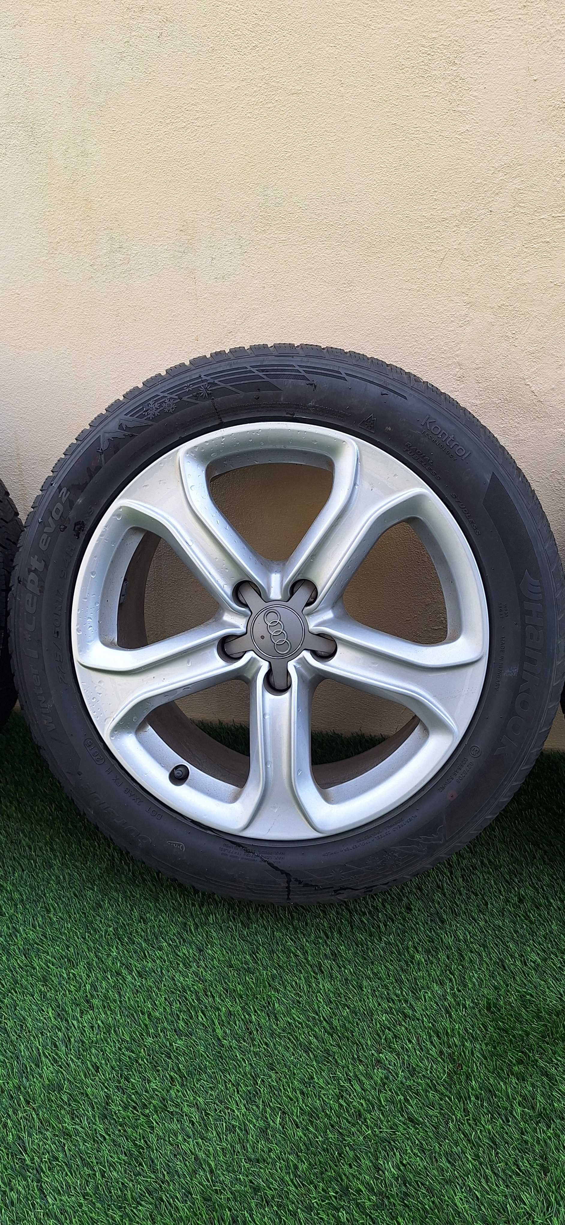 Jantes para Audi A5 originais com pneus