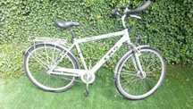 Aluminiowy, niemiecki rower męski TK-LIVE 8-bieg. Nexus Japan koło 28"