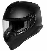 Kask motocyklowy skuter CZARNY Vcan V151 YL (47-48) (51-52)