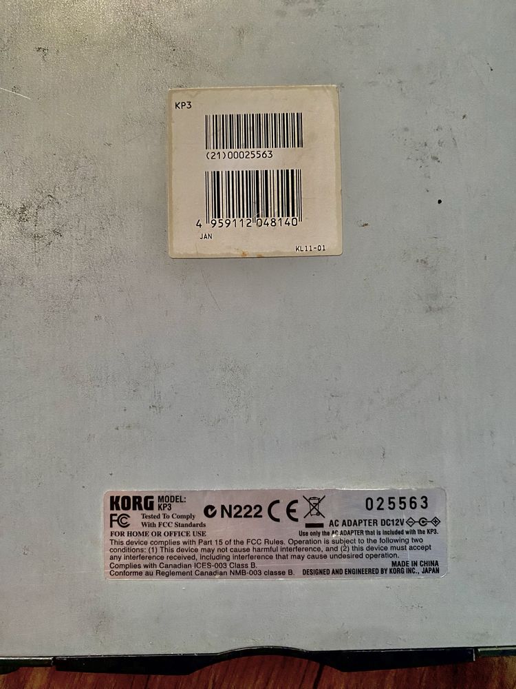 Korg kaoss pad 3