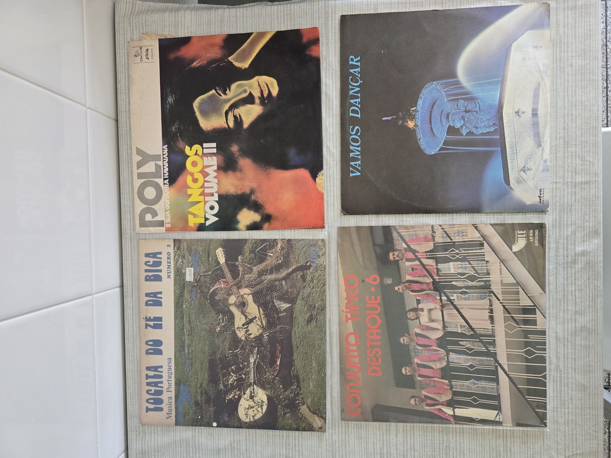 Lote 63 discos grandes