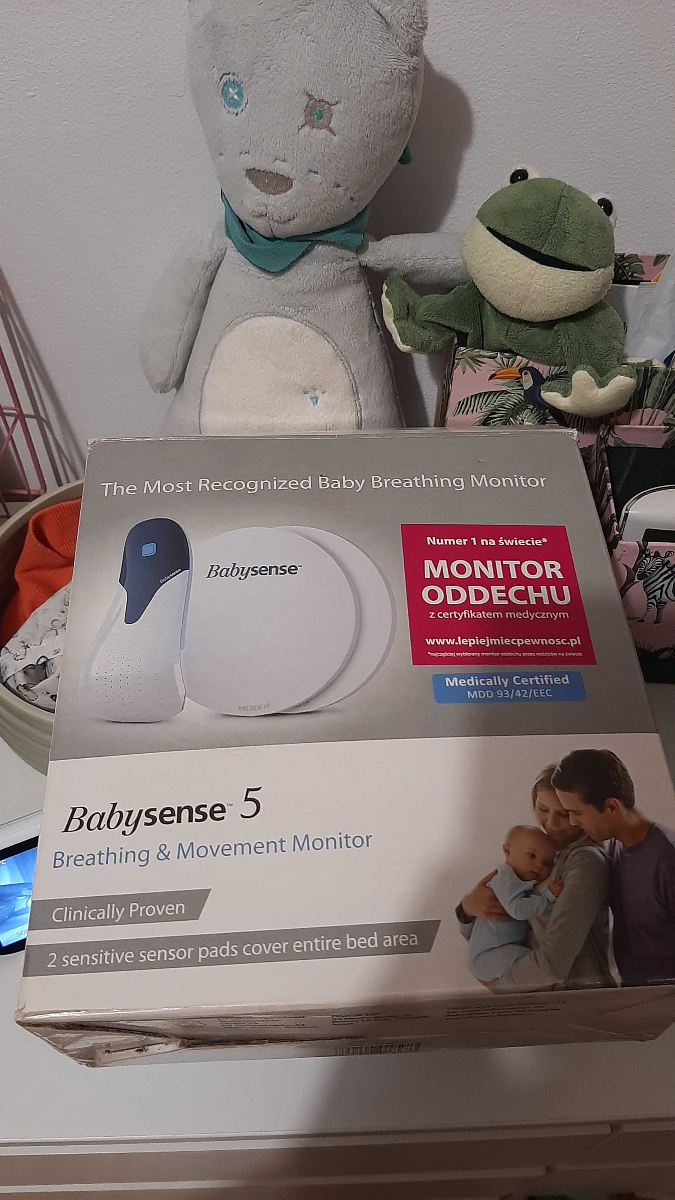 Monitor oddechu babysense5