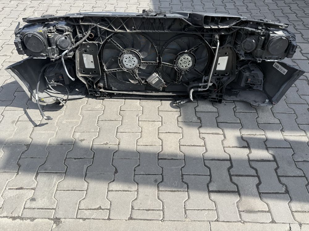 Przód przodek Audi A4 B8 Lift wzmocnienie xenon zderzak chłodnice