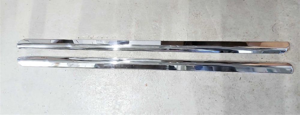 *SYRENA Syrenka 104 105 Listwy ozdobne na próg progi Komplet !