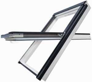 Okno dachowe Fakro GREENVIEW PTP-V U41 ABMX 78x118 - PCV