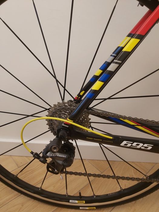 Rower szosowy Look 695 rozmiar 51