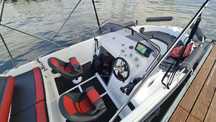 Motorówka Trident 530 Sport + Honda 80 KM + Przyczepa + Faktura vat23
