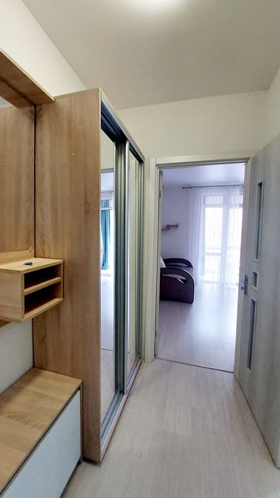 Сдам смарт в Артвилле с лоджией,  рабочим местом