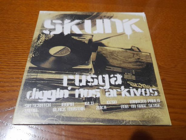 Skunk – Rusga Diggin' Nos Arkivos (hip hop tuga)