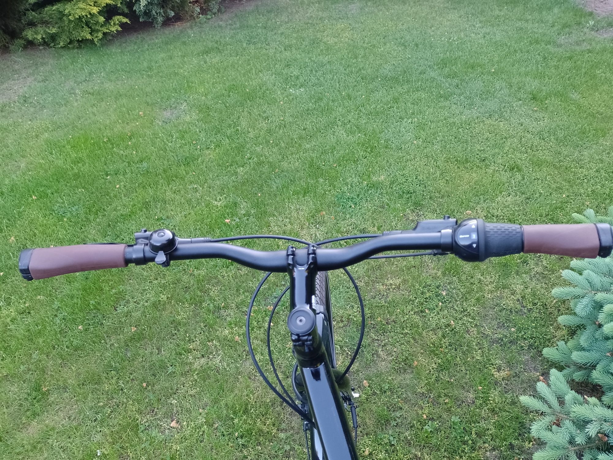 Rower męski diamant na pasku Nexus 8