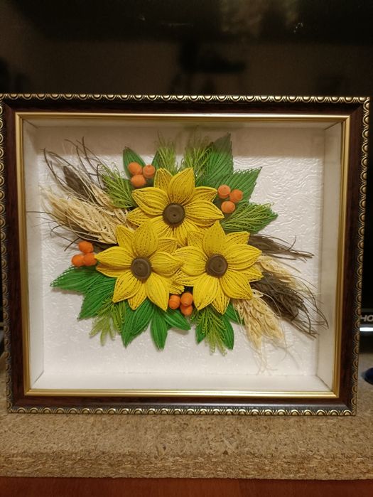 Картины из квиллинга