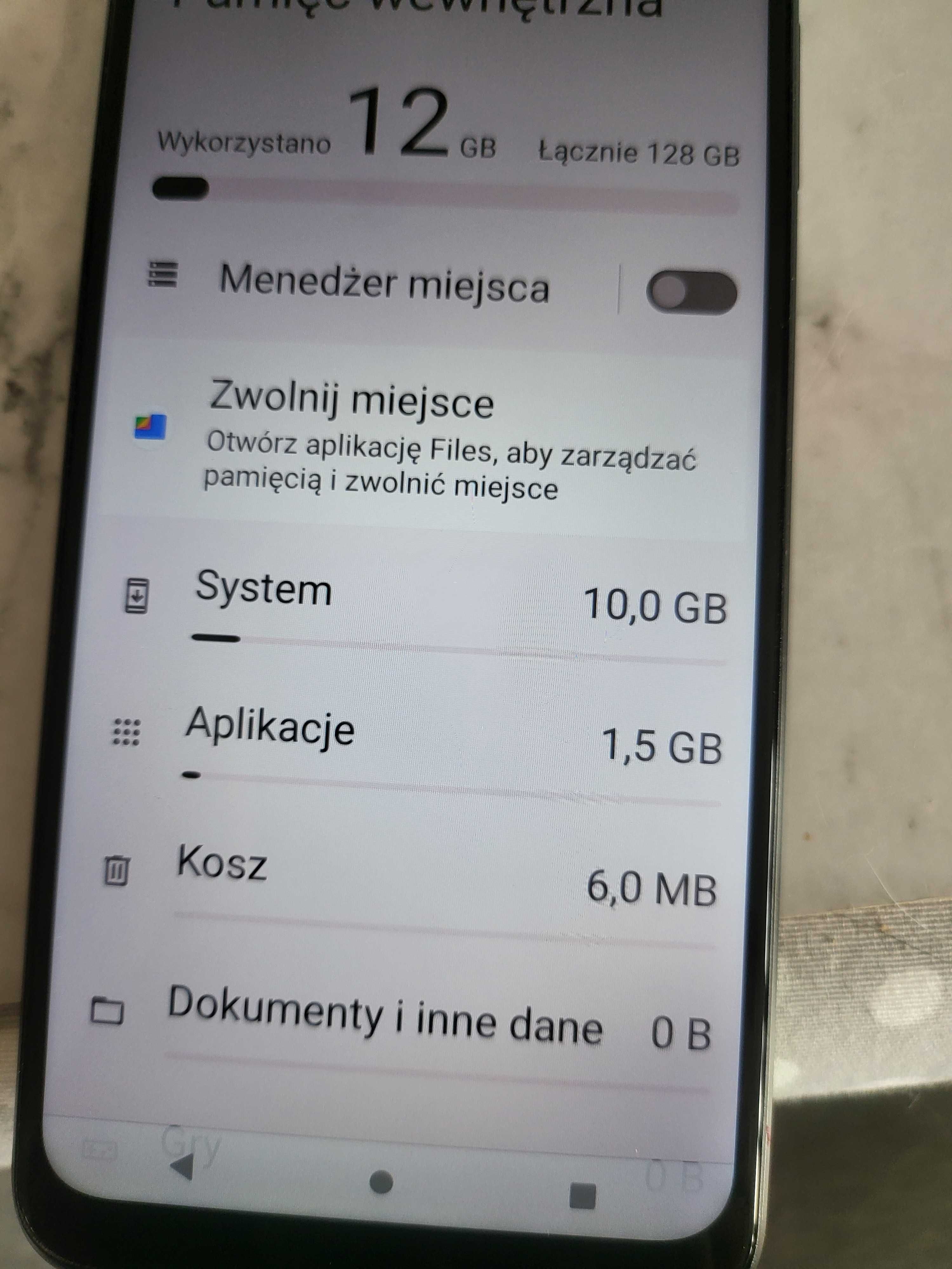 smartfon T mobile czarny pro