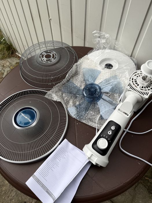 Wentylator biurkowy Rowenta Turbo Silence Extreme + Vu2731