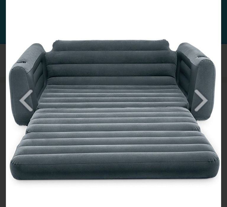 Sofa dmuchana rozkładana Intex 66552NP 224 x 203 x 66 cm