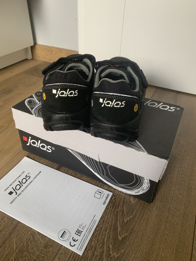 Buty Robocze JALAS 1605 E-Sport, S1,P, SRC