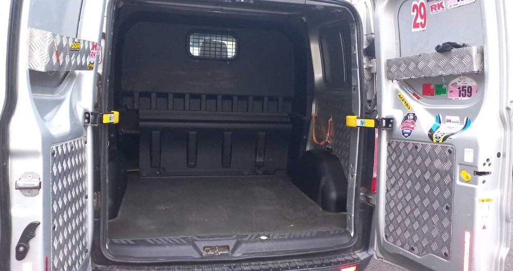 Ford Transit Custom 2.2cc