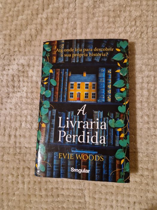 Livro A Livraria Perdida
