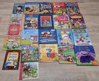 Zestaw książek dla dzieci (opowiadania, bajki, rymowanki, Psi Patrol)