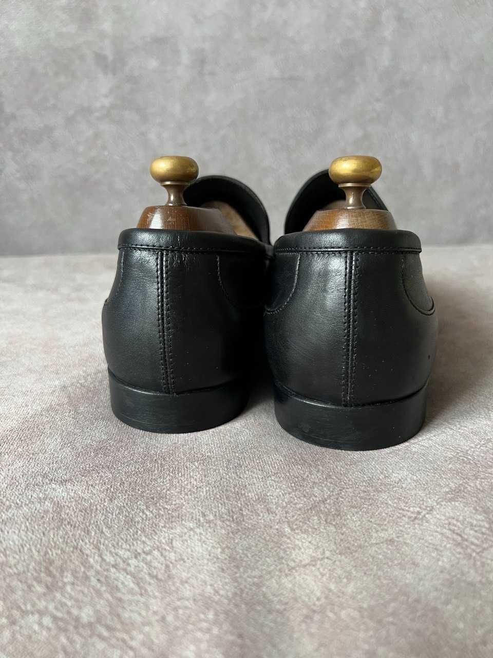 Оригінальні Шкіряні Мокасини Bally 43.5см
